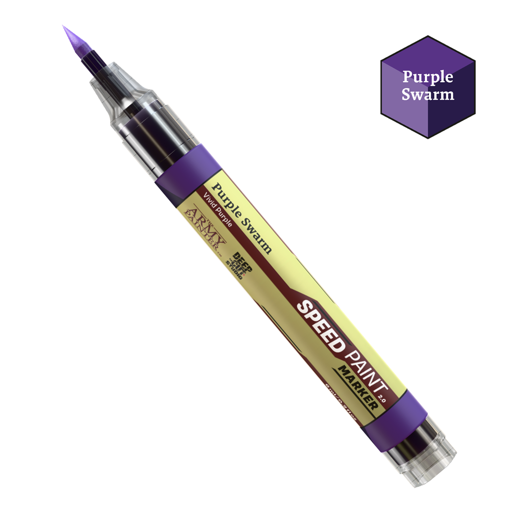 The Army Painter - Speedpaint Marker - Purple Swarm