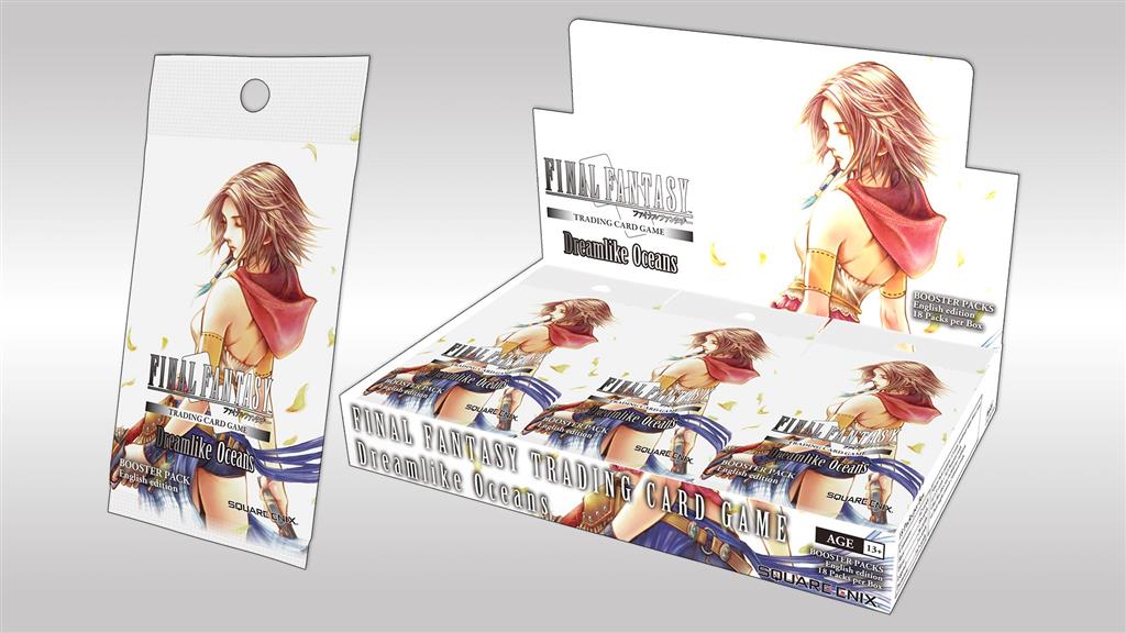 Final Fantasy TCG Dreamlike Oceans Booster Display (18 Booster) - EN