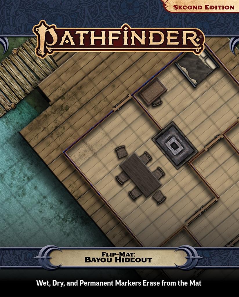 Pathfinder Flip-Mat: Bayou Hideout - EN