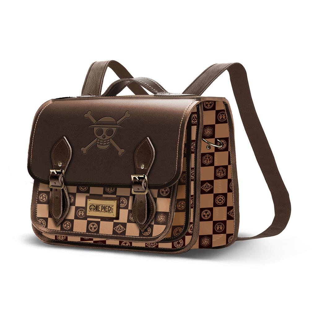 One Piece Chess Satchel Rucksack-Schultertasche