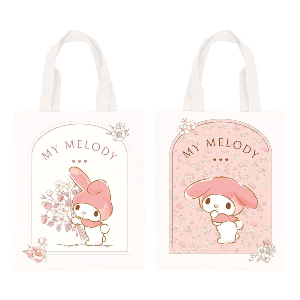 My Melody - Tote Bag - Floral Garden - 34,5x43cm
