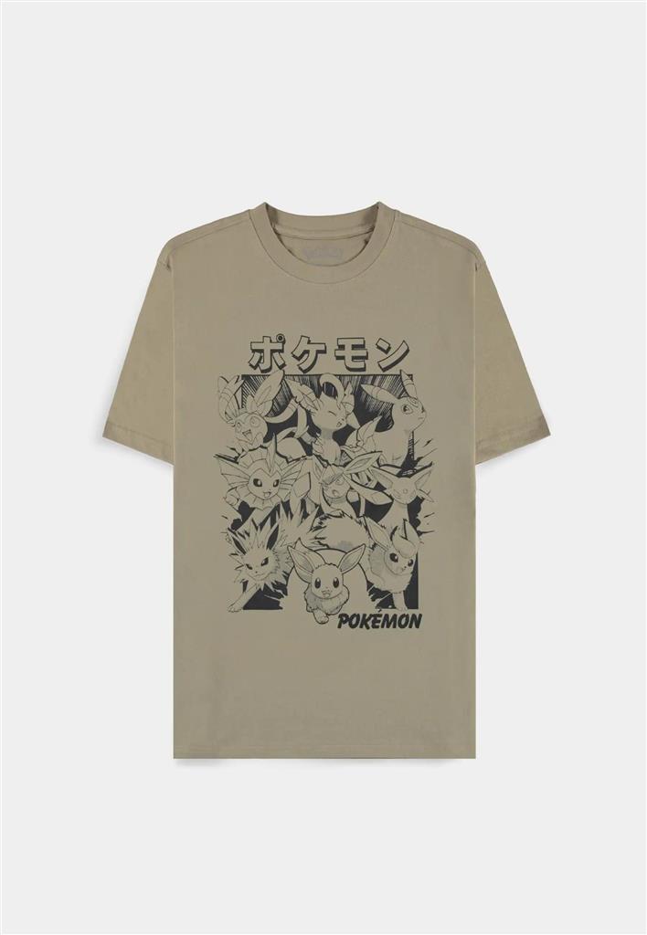 Pokémon - Sand Eevee Evolutions Men's Short Sleeved T-shirt - S