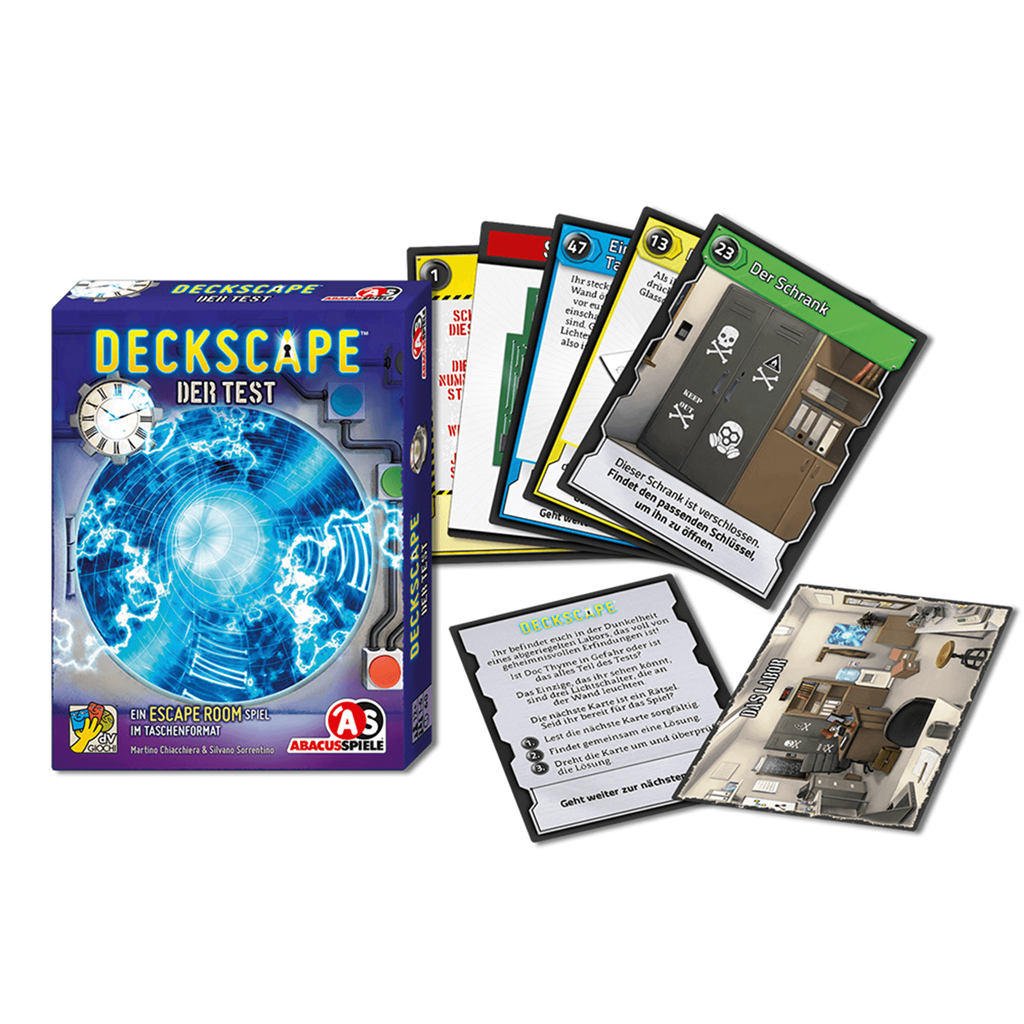 Deckscape - Der Test - DE