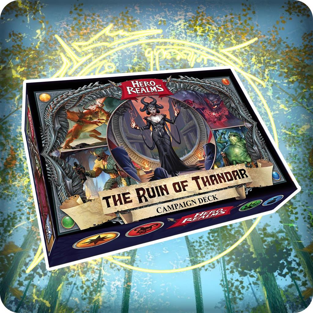 Hero Realms Campaign - The Ruin of Thandar Display (6 Packs) - EN