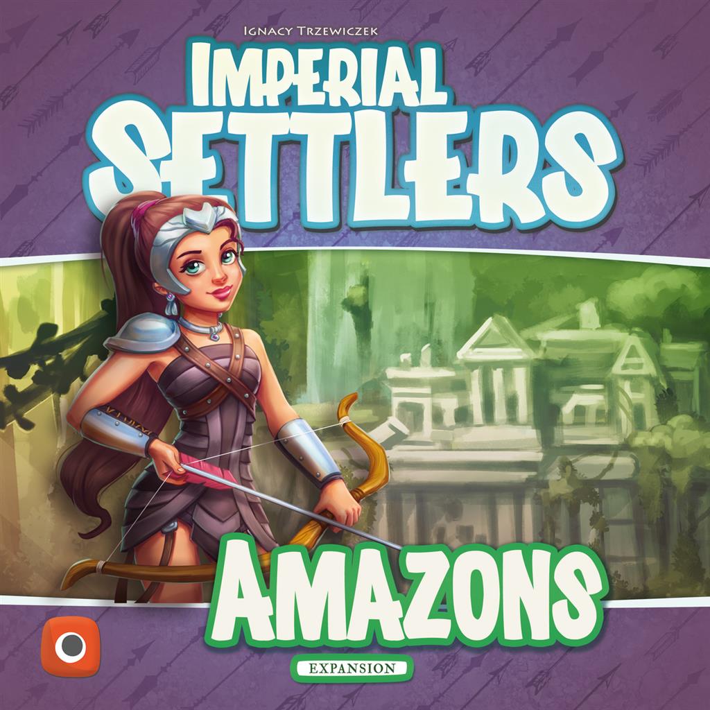 Imperial Settlers: Amazons - EN