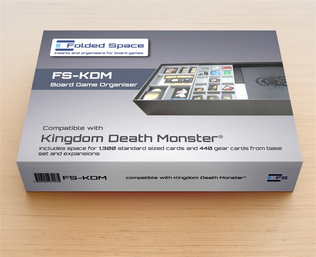 Kingdom Death Monster Insert