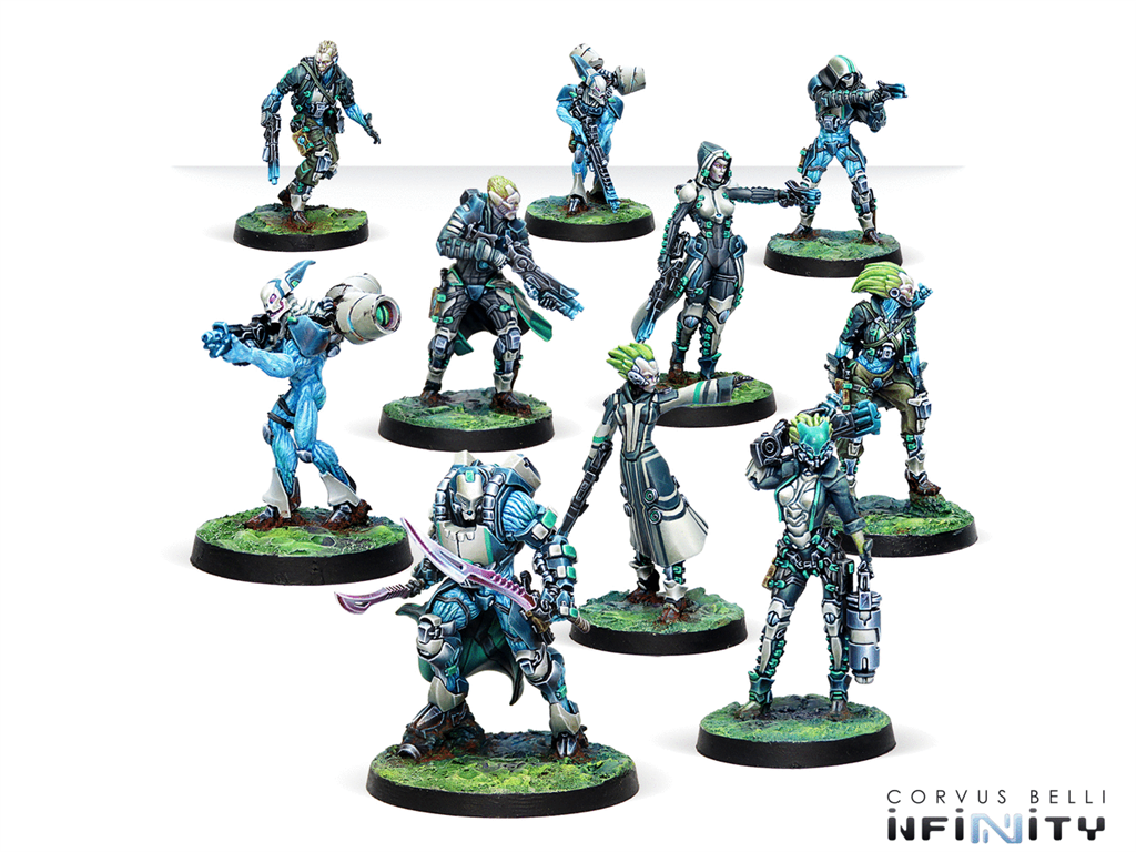 Infinity: Spiral Corps Army Pack - EN