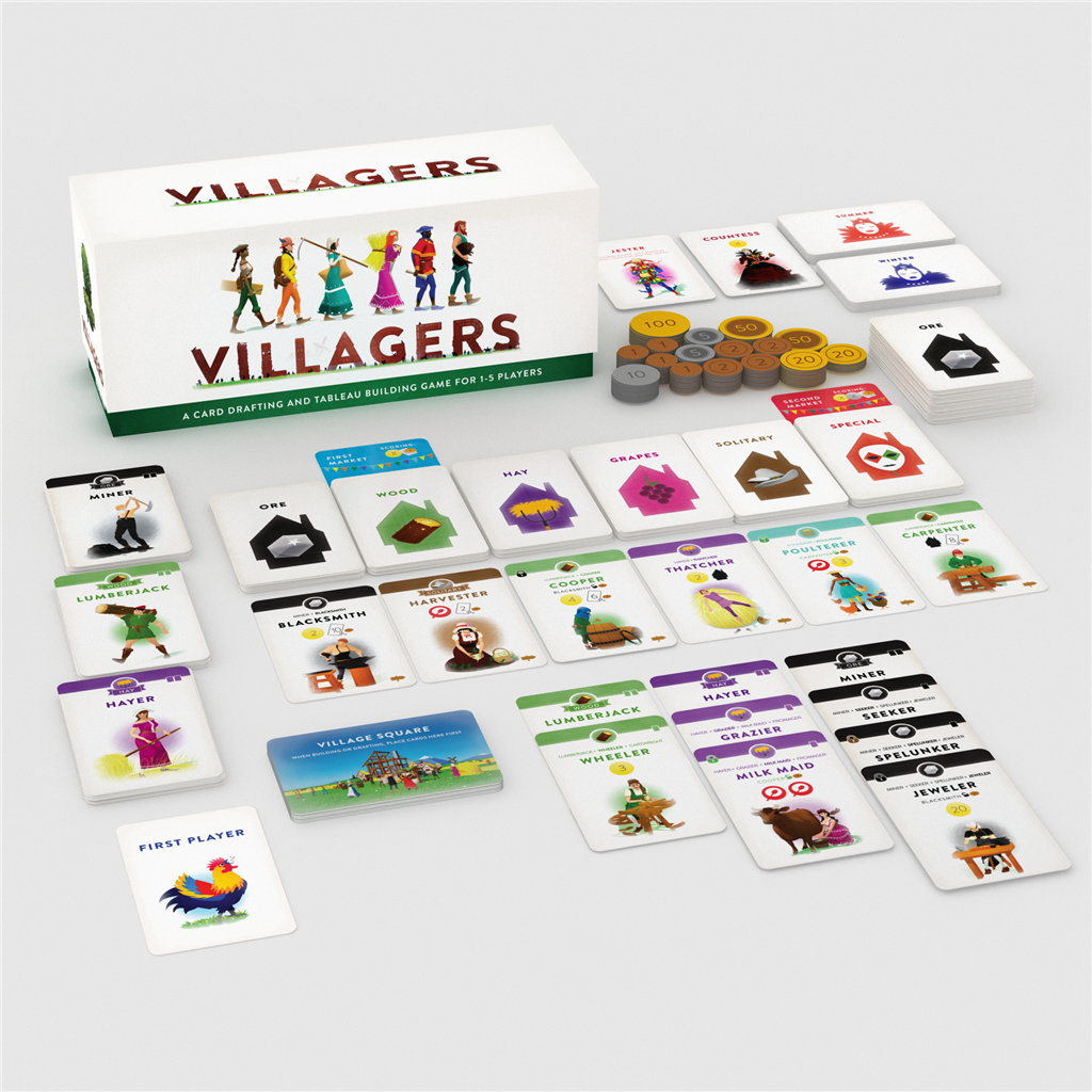 Villagers - EN