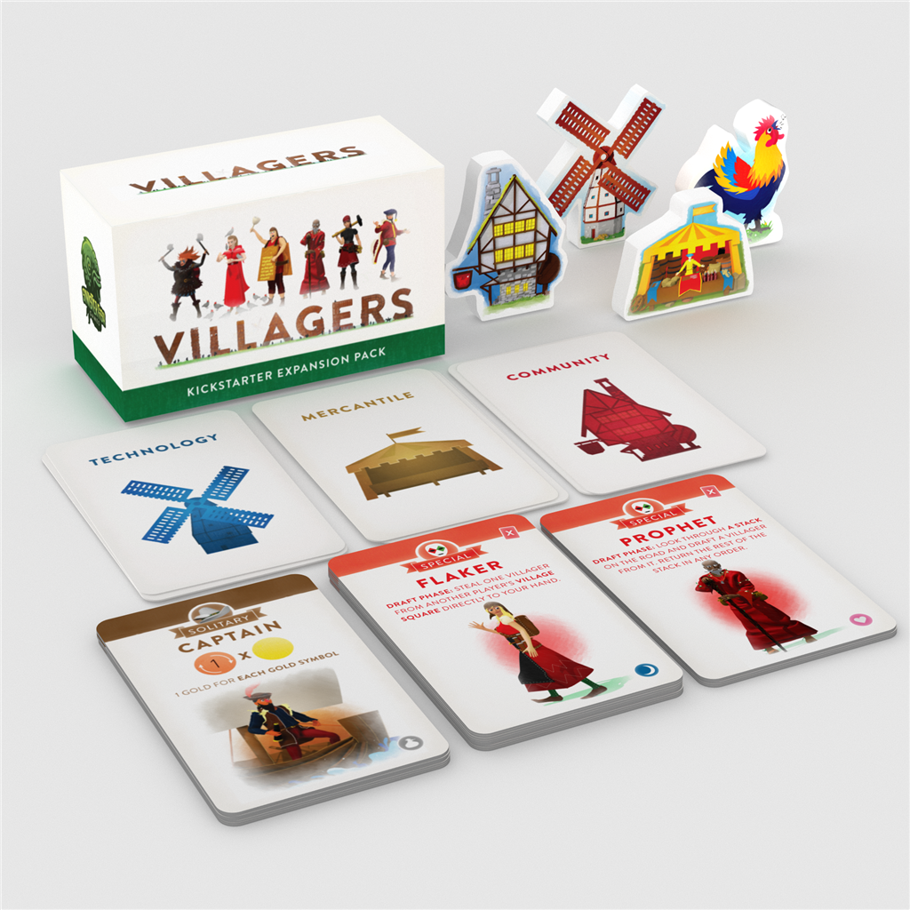 Villagers: Expansion Pack - EN
