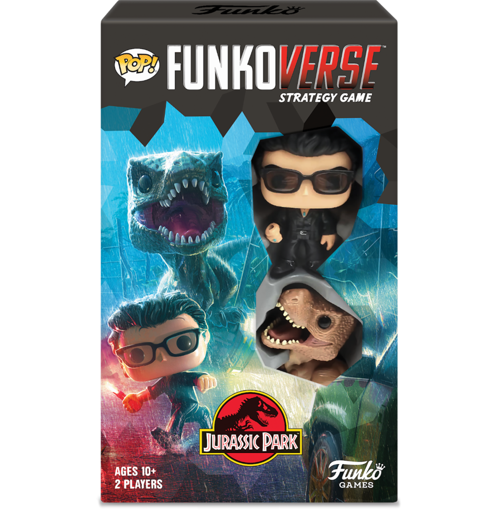 Funko POP! Funkoverse Jurassic Park 101 - Expandalone Vinyl Figure