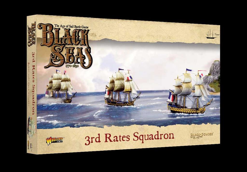 Black Seas: 3rd Rates Squadron (1770 - 1830) - EN