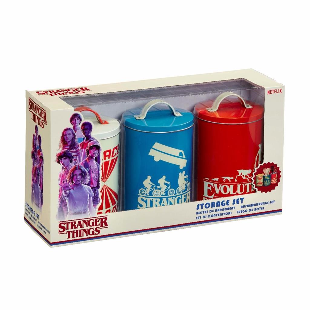 Funko POP! Homewares: Stranger Things - Kitchen Storage Tins: Silhouette