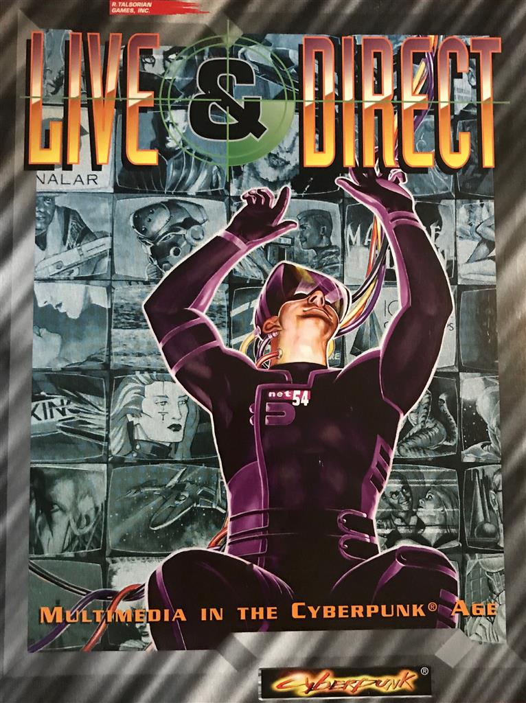 Cyberpunk: Live and Direct - EN