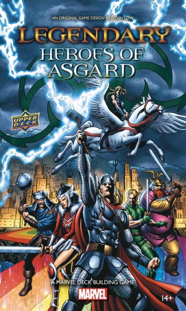 Legendary: A Marvel Deck Building Game Expansion - Heroes of Asgard - EN