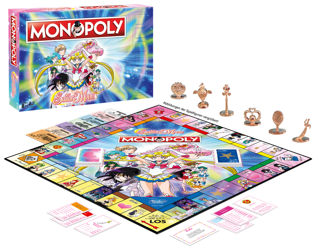 Monopoly - Sailor Moon - DE