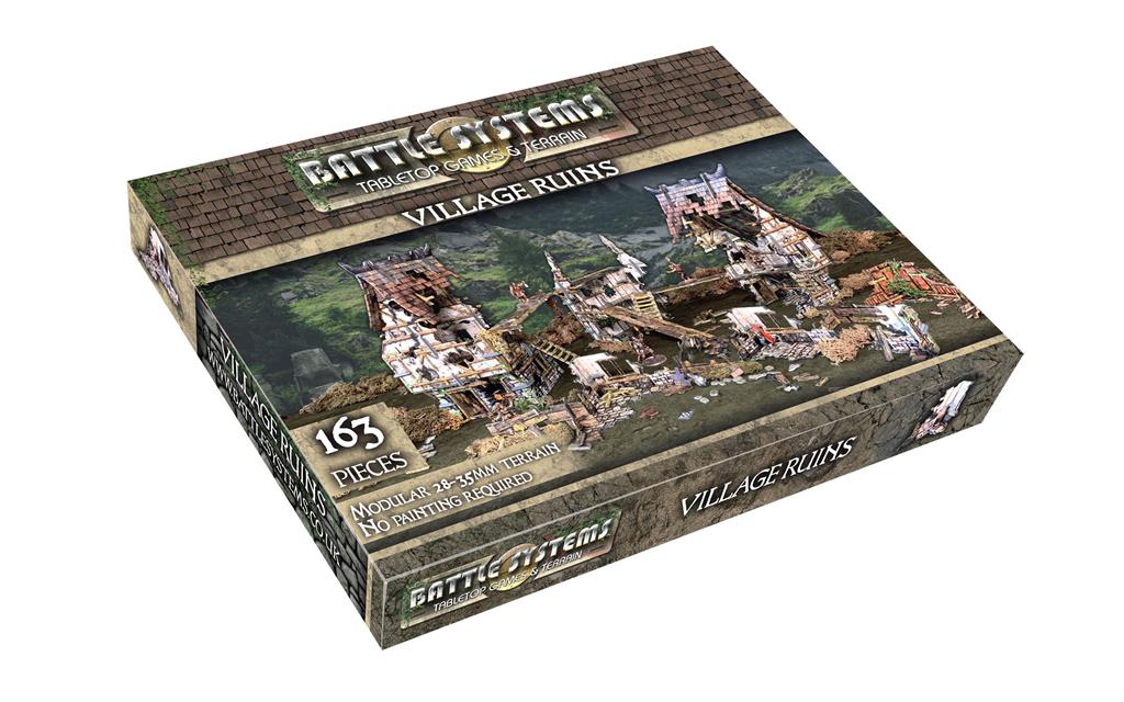 Battle Systems: Village Ruins - EN