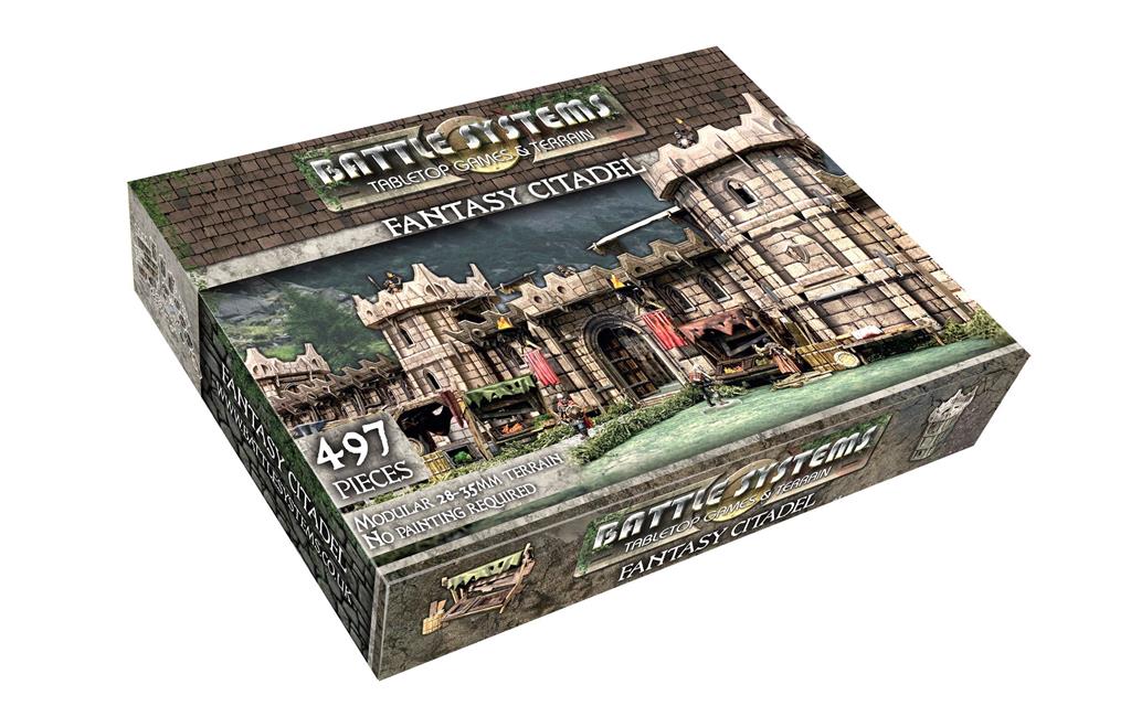 Battle Systems: Fantasy Citadel - EN