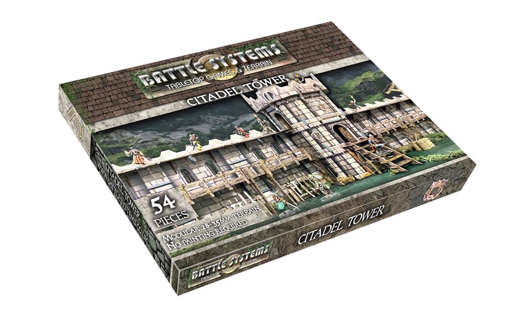 Battle Systems: Citadel Tower - EN
