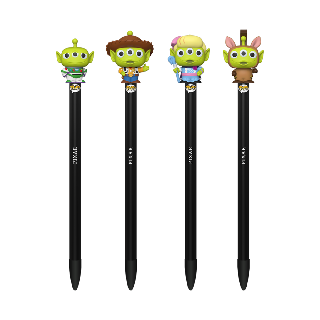 Funko POP! Homewares - Pixar Alien Pen Toppers (CDU 16 Pieces)