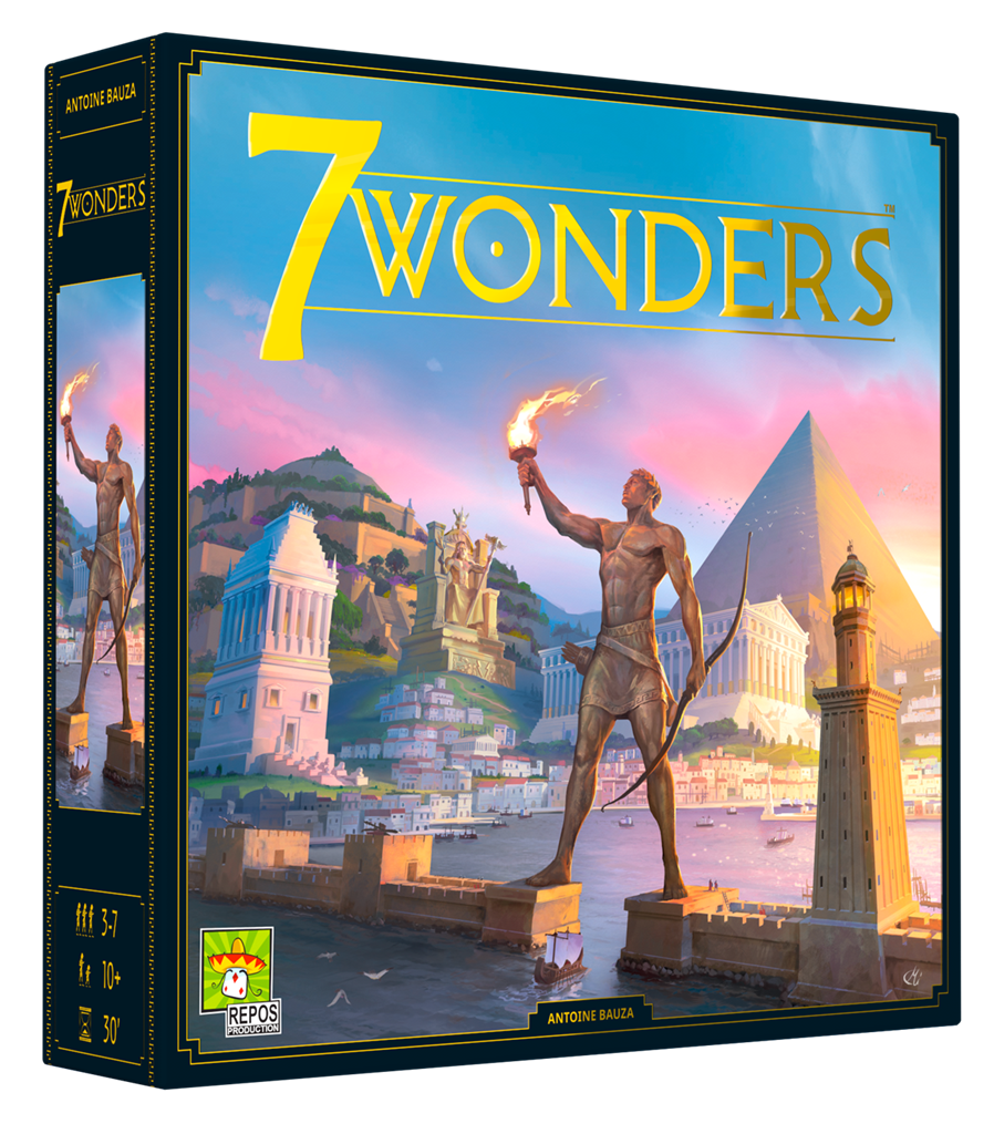 7 Wonders 2nd edition - EN