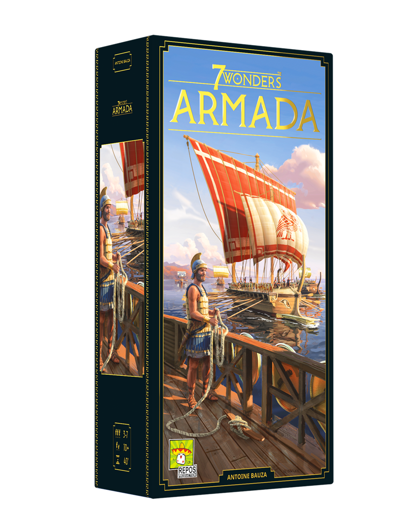 7 Wonders 2nd Ed: Armada Expansion - EN