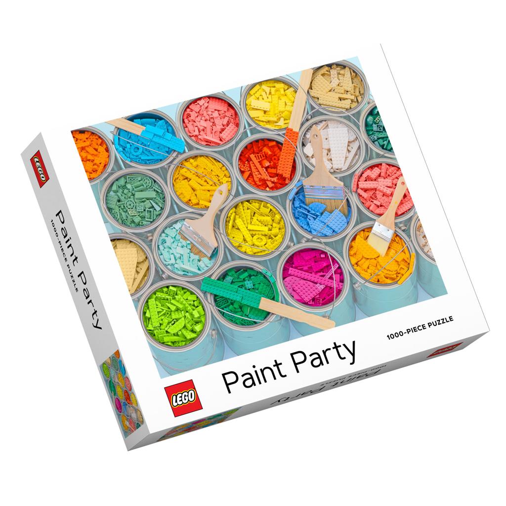 LEGO Paint Party Puzzle (1000)