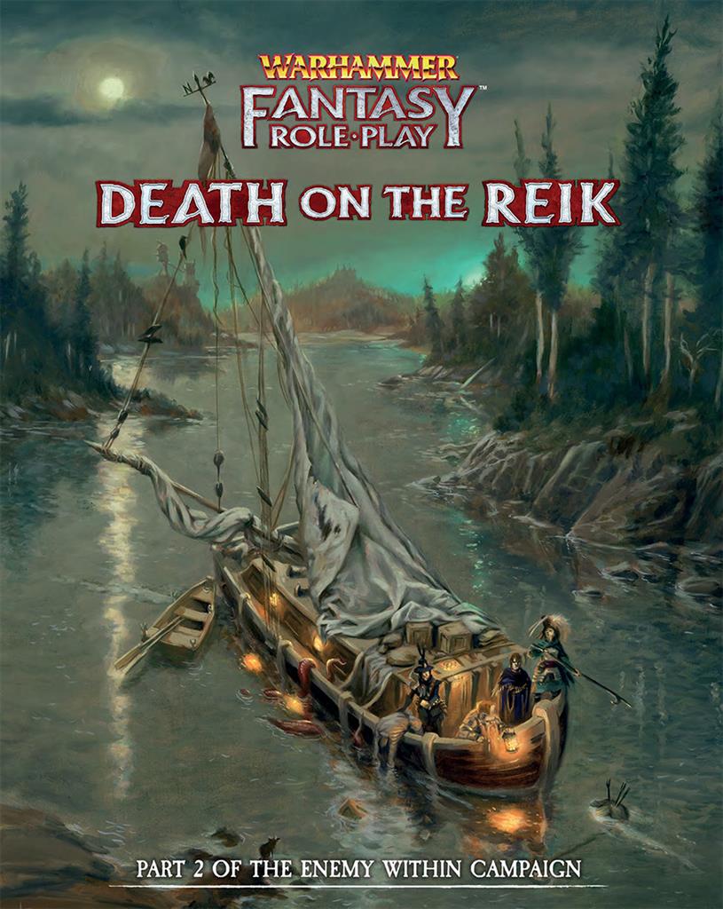 WFRP Death on the Reik Enemy Within Vol 2 - EN