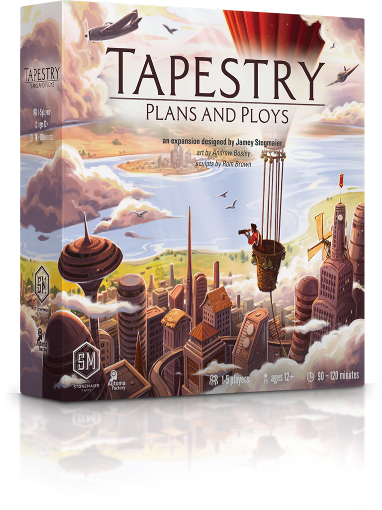 Tapestry: Plans & Ploys - EN