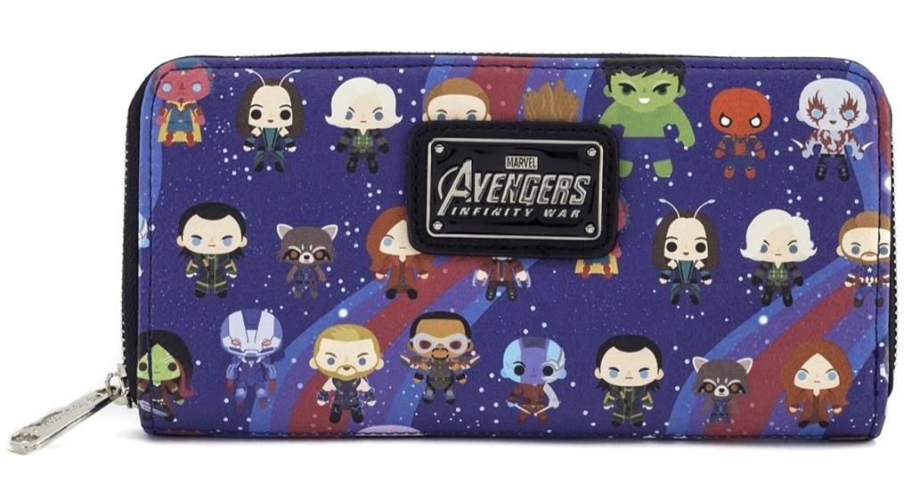 LF Marvel: Avengers Zip Wallet
