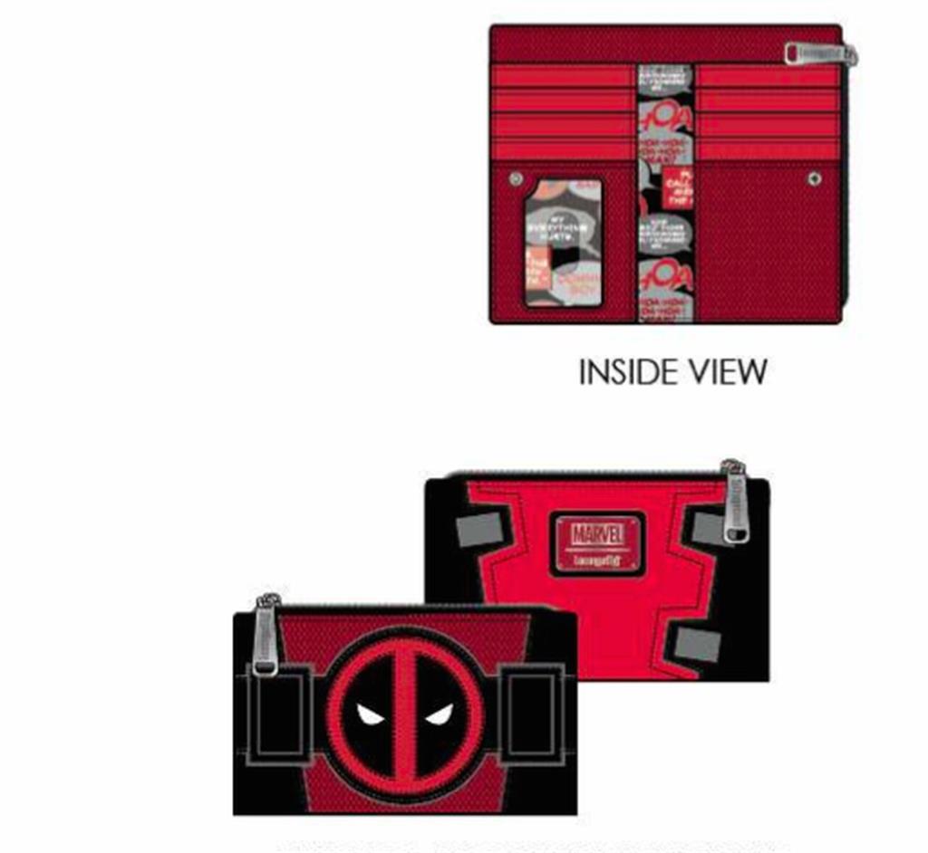 LF Marvel Deadpool Merc With A Mouth Wallet
