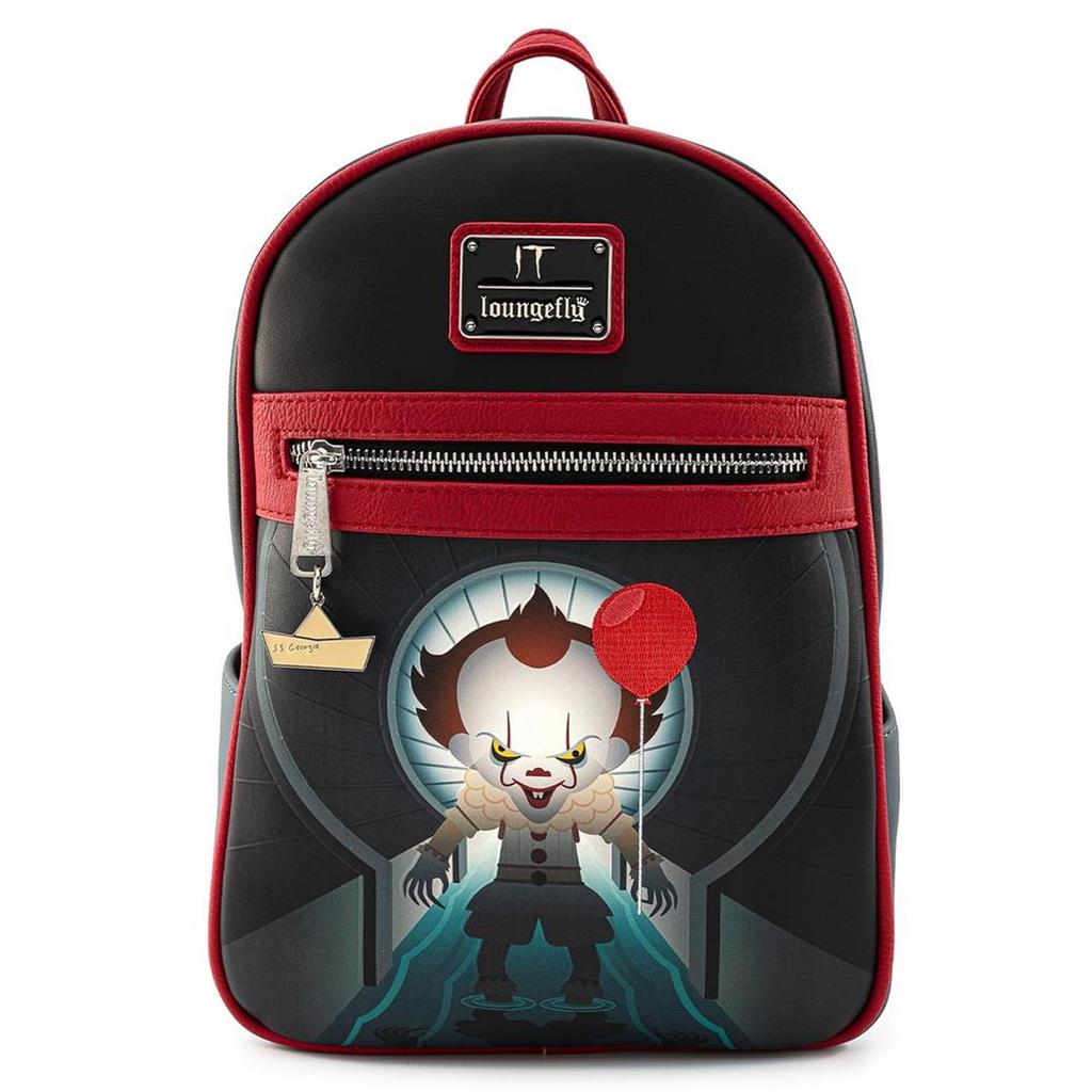 LF IT Pennywise Sewer Scene Mini Backpack