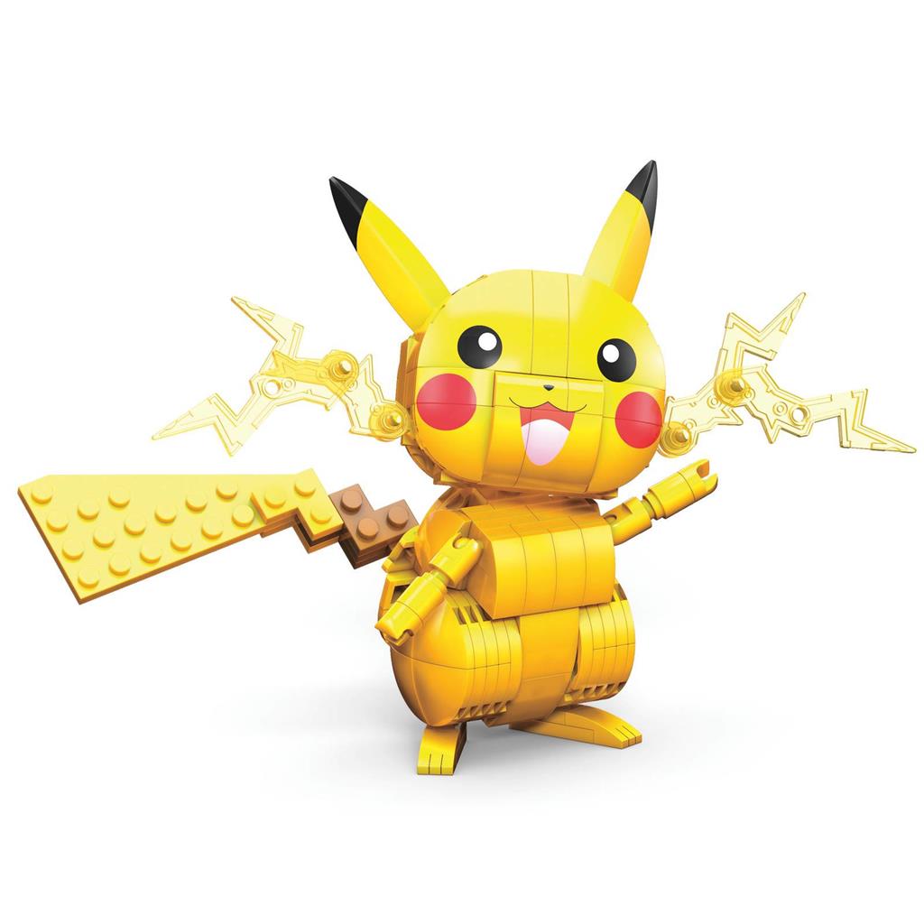MATTEL Mega Construx Pokémon Medium Pikachu