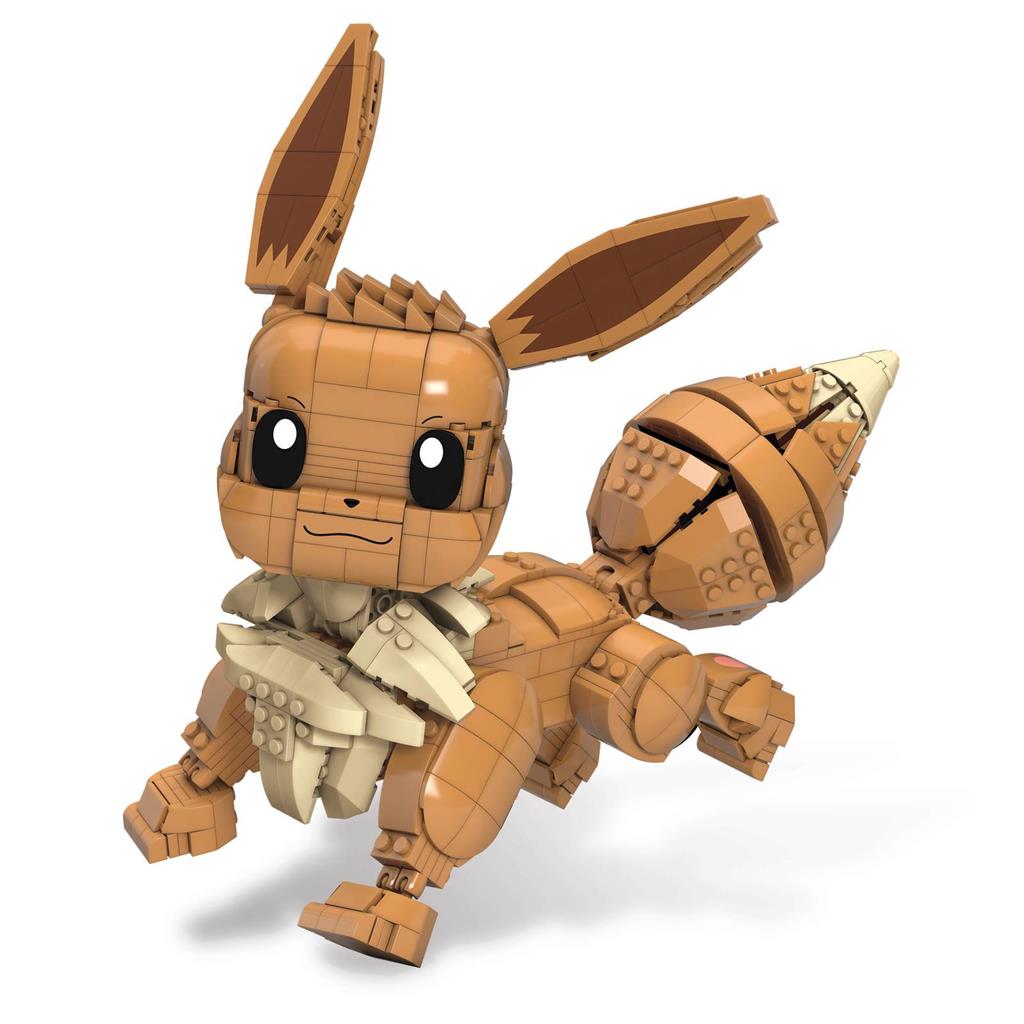 MATTEL Mega Construx Pokémon Jumbo Evoli (Eevee)