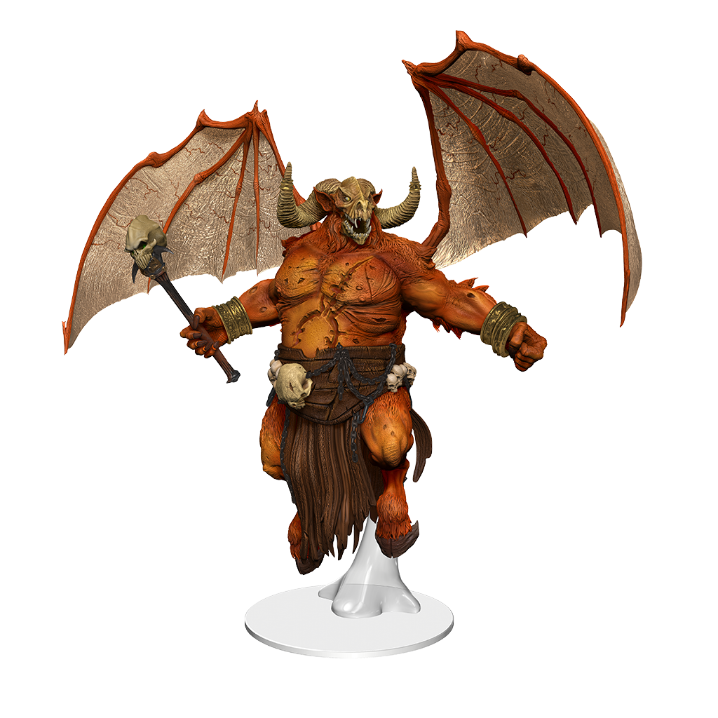 D&D Icons of the Realms: Demon Lord - Orcus, Demon Lord of Undeath Premium Figure