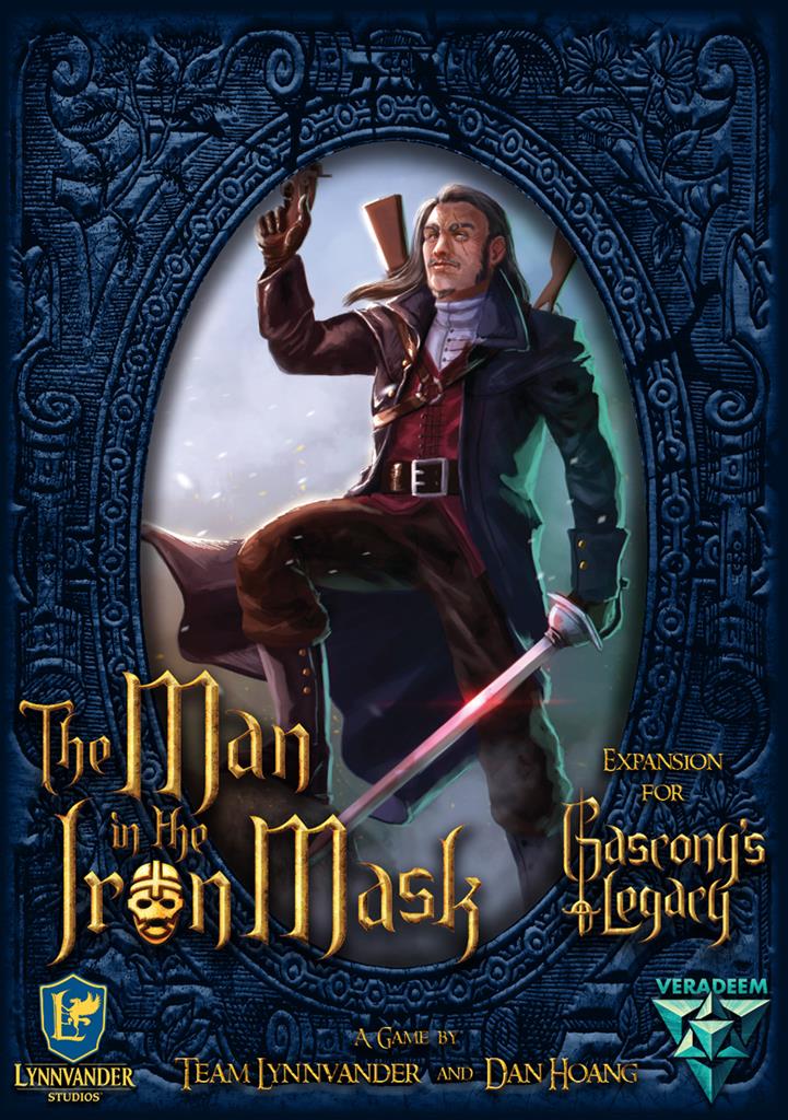 Gascony's Legacy - Man In the Iron Mask Expansion - EN