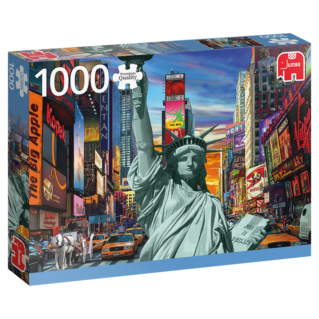 New York Collage - 1000 Teile