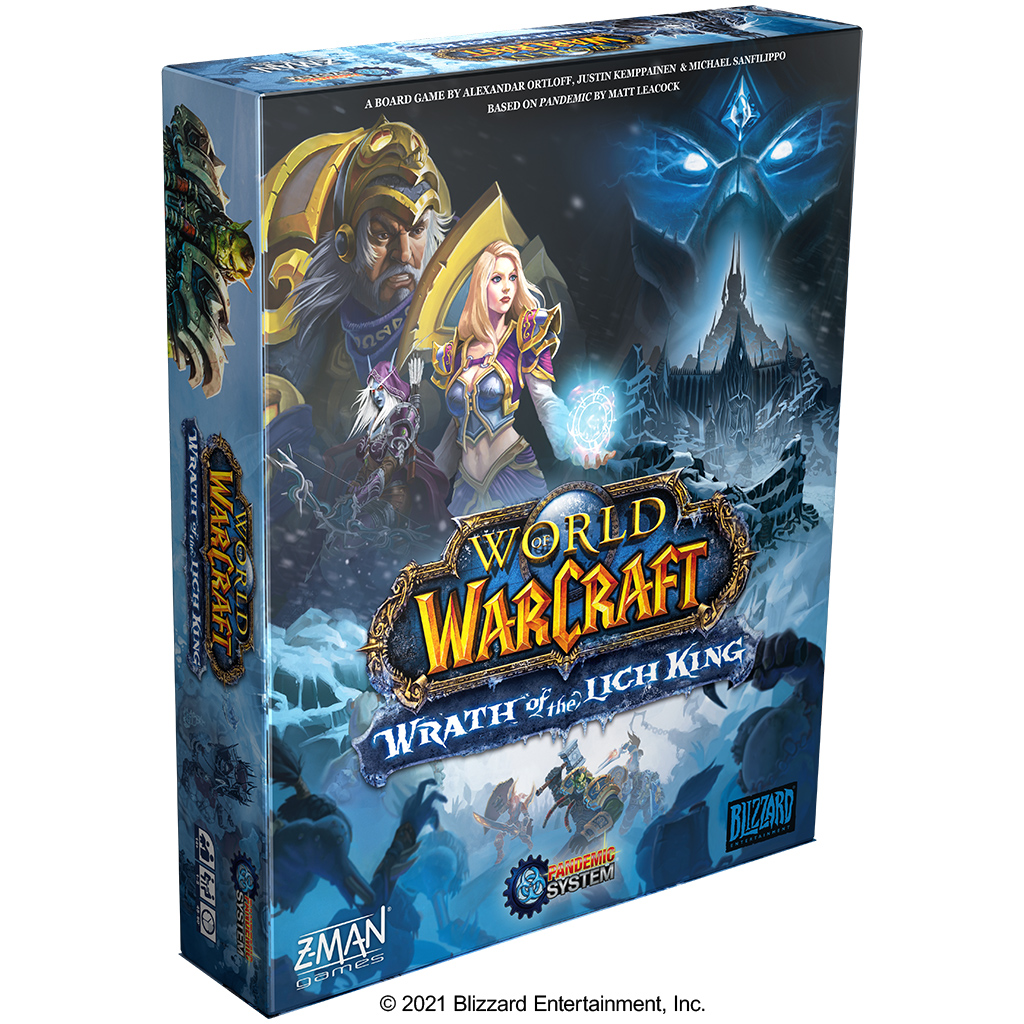 World of Warcraft: Wrath of the Lich King Board Game - EN