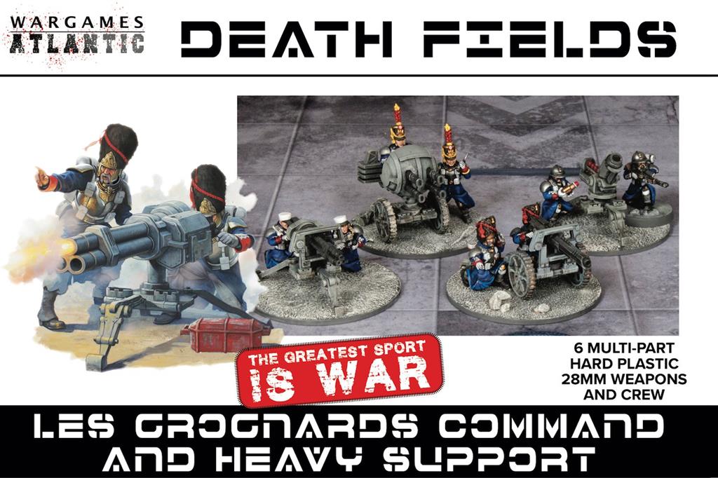 Death Fields - Les Grognards Command and Heavy Support - EN