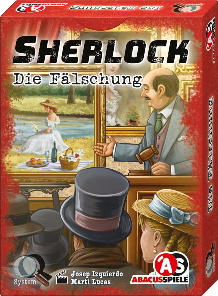 Sherlock - die Fälschung - DE