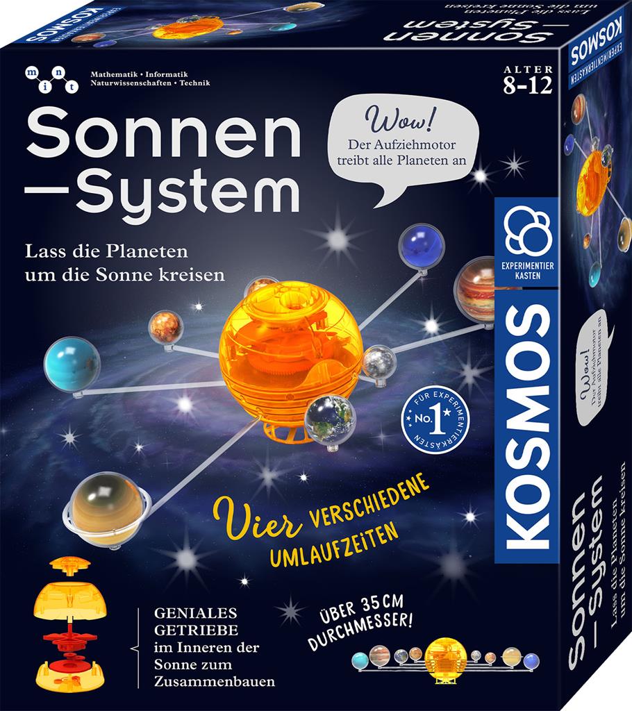 Sonnensystem - DE