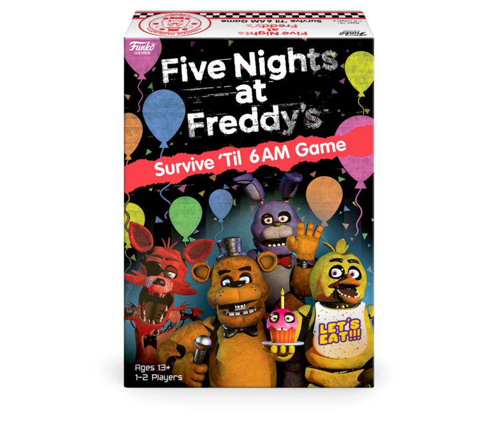 Funko Games: FNAF Survive 'Til 6AM - EN