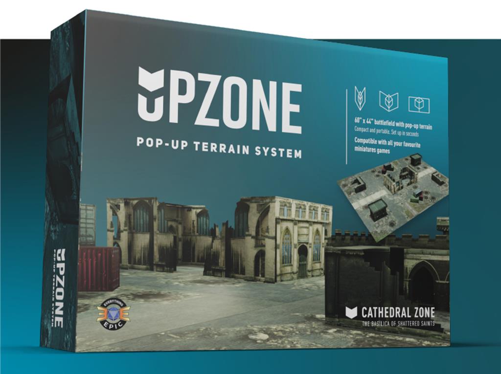Upzone - Cathedral Zone - EN