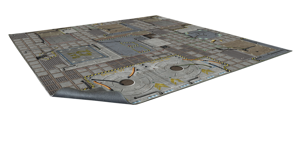 Battle Systems: Frontier Sci-fi Gaming Mat