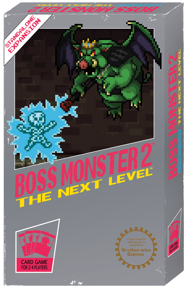 Boss Monster 2: The Next Level - EN