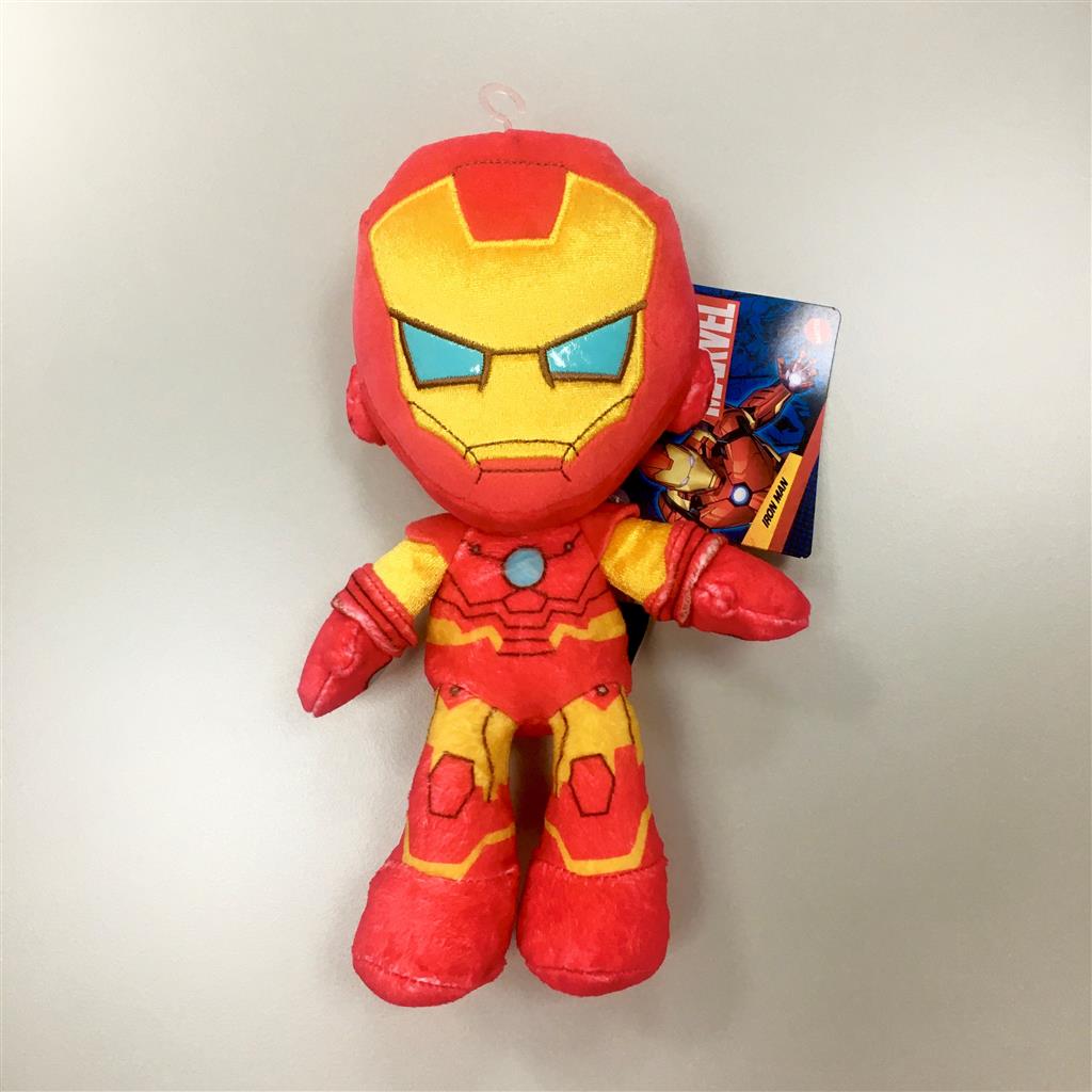 Mattel - Marvel Iron Man Plüschfigur (ca. 20 cm)