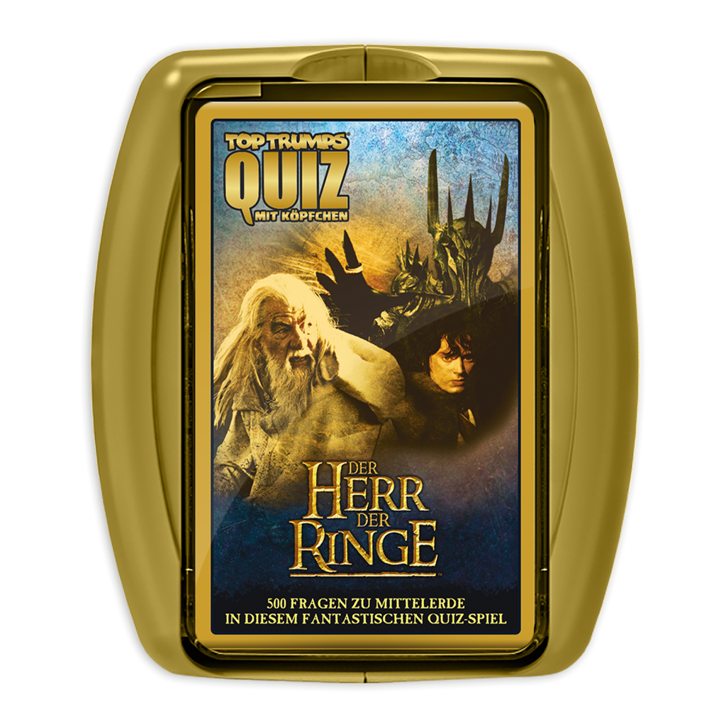 Quiz - Herr der Ringe (metallic case) - DE