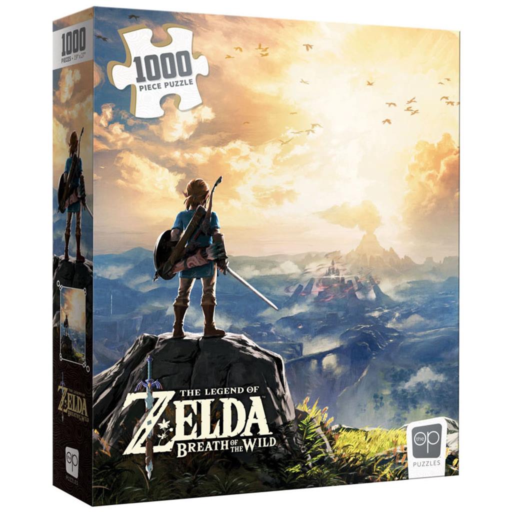 The Legend of Zelda Breath of the Wild Puzzle 1000pc - EN