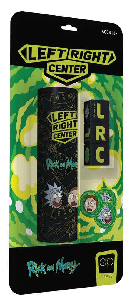 Rick and Morty Left Right Center - EN