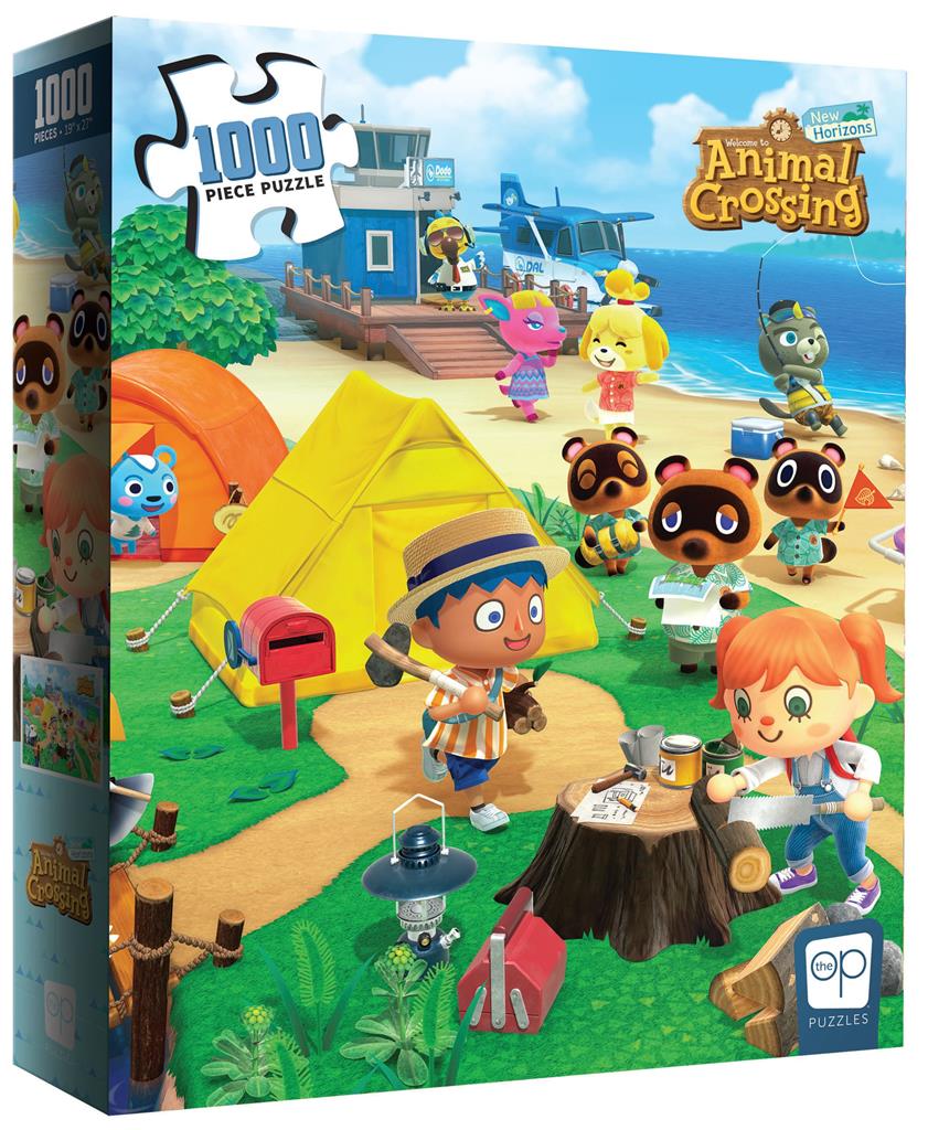 Animal Crossing: New Horizons “Welcome to Animal Crossing” 1000-Piece Puzzle