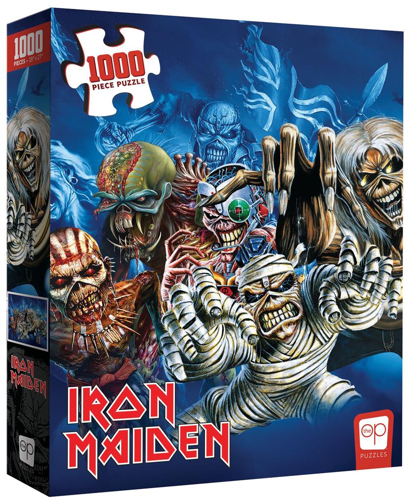 Iron Maiden “The Faces of Eddie” 1000-Piece Puzzle